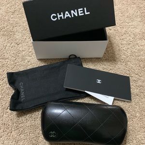 Chanel polarized sunglasses